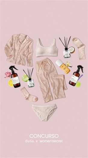 Women'Secret Chile on Instagram: "CONCURSO SAN VALENTÍN 💘@dusafragrances x @womensecretcl ¿Quieres ganar un Self Love Kit para acompañar tus rituales de autocuidado? 🤍✨ Participa por: – 1 Pijama largo satén – 1 Top animal print – 1 Calzón clásico marfil – 1 Pack (3) calcetines leopard – 1 Body & hair mist – 2 Difusores ambientales – 2 Sprays ambientales ¿Cómo participar? 1️⃣ Sigue a @womensecretcl y @dusafragrances 2️⃣ Comenta etiquetando a 2 amigas (ellas también deben seguir am