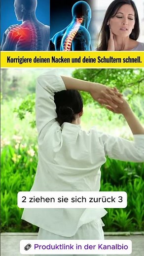 ⚠️ Neck & Shoulder Tension? These Simple Exercises Help! #health #authenticalliving