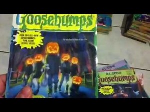 My Goosebumps Book Collection