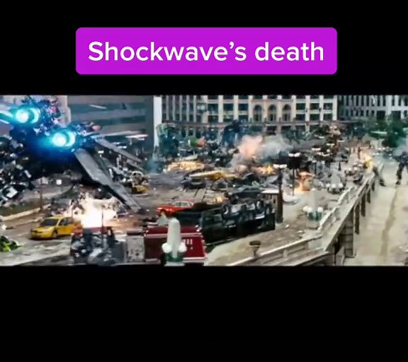 Shockwave’s death #shockwave #transformers | shockwave transformers