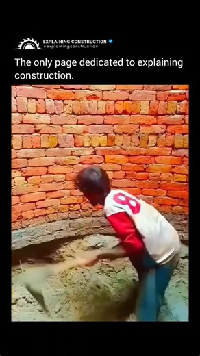 Explaining Construction on Instagram: "🌊💧 Ever wondered how deep wells are built? Watch as we use the sinking method to construct a strong, reliable well—right from the ground up! 🚧 From lowering the well rings to reaching the water table, every step is a blend of skill, precision, and hard work. This technique ensures a safe water source for generations to come! 👷‍♂️🔨 Swipe to see the process in action and learn why the sinking method is a game-changer for well construction."