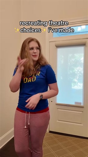 I am nothing if not dramatic #fypシ #musicaltheatre #singing #contralto #foryou