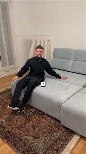 Messina I est un canapé d’angle compact, élégant et pensé pour le confort du quotidien