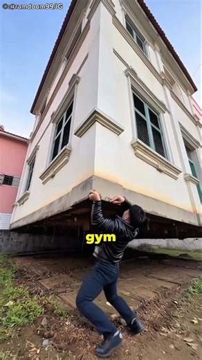 Lebih Kuat dari Hulk?! Bocah Ini Angkat Rumah! 😳