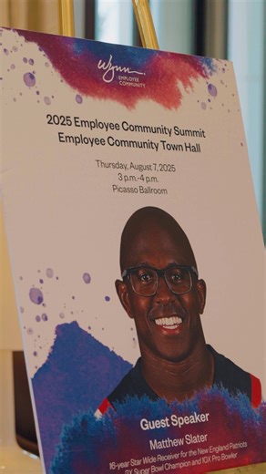 The 3-day Employee Summit at Encore Boston Harbor was an inspiring celebration of our Employee Community. 🌟 Our community fosters connection, strengthens workplace culture, and empowers every team member to thrive. Special thanks to guest speakers Matthew Slater and Dave Hoffman for their impactful messages. Employees also gave back by writing letters of encouragement to the Veterans Association, extending our values of service beyond our walls. This summit highlighted the power of coming toget