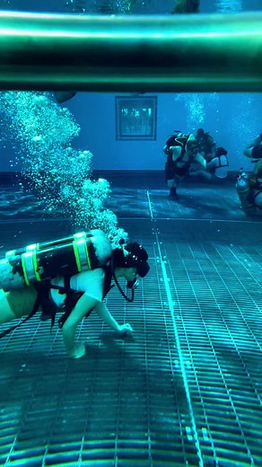 #navy #militarylife #swimlessons #diver