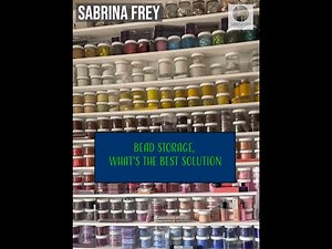 How can I organize all these beads? Does storage matter in bead mosaics? YES and here's why!