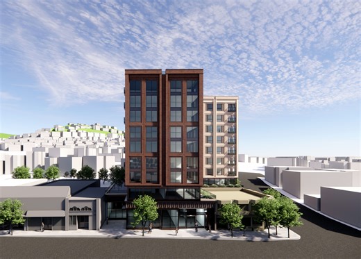 S.F. theater to be replaced by a 9-story family housing development in West Portal