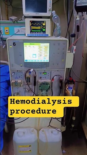 Hemodialysis Procedure Step by Step | Dialysis Process Explained | ICU & Nephrology Nursing