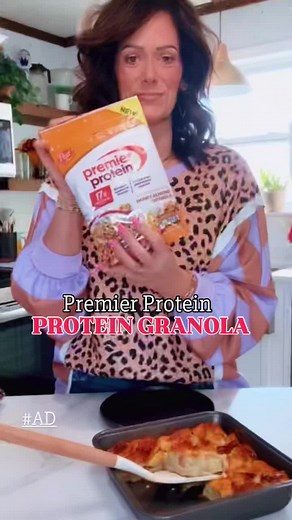 Delicious Protein Granola Recipes with Premier Protein