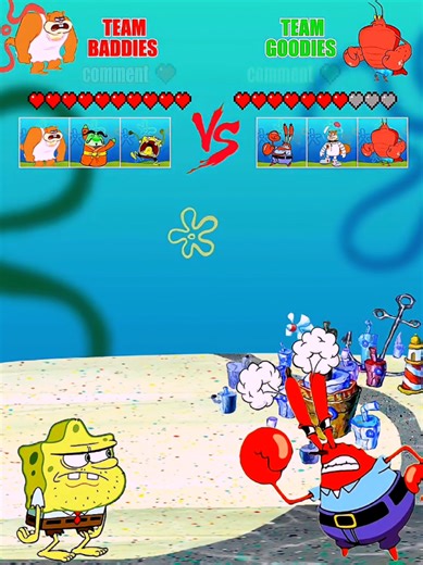 SpongeBob SquarePants Animation: The Funniest Fights