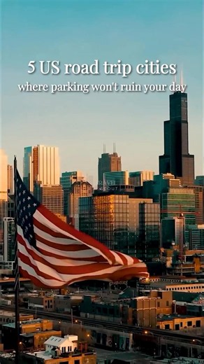 8 US Road Trip Cities With Cheap Parking | Best Budget-Friendly Stops in America