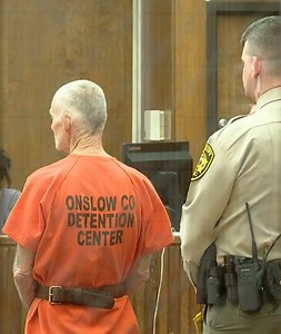 Duane Christopher Brower had his first court appearance today in Onslow County. He was arrested yesterday for setting a house fire that damaged the home and left one person with second degree burns. Read more: https://bit.ly/48SNmJy | WCTI News 12