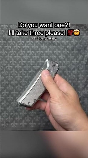 WILDEST Folding Knife You've Ever Seen?! 💯🤯 Genex Blade Gravity Knife