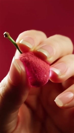 Exploding Cherry ASMR