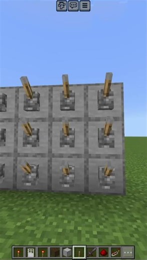 Minecraft Secret Password Door 🔐 | Easy Redstone Build!