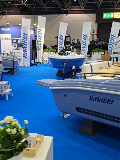 Last Day of Ranieri Boats at Bootshow 2026