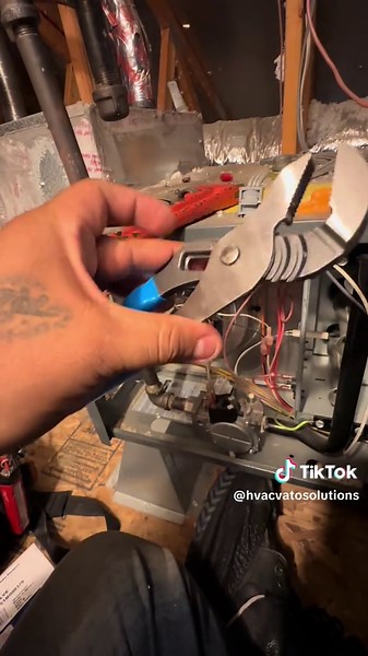 Resolviendo problemas con la válvula de gas del horno Goodman