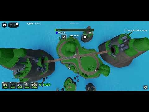 Roblox Tower Blitz - Solo Hard Mode