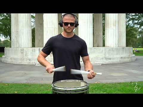"CHOPin" - a solo for marching snare drum and piano - Jesse Sieff
