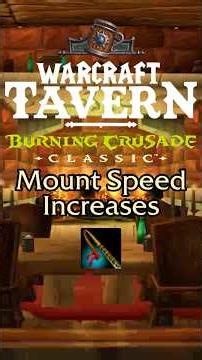 TBC Mount Speed Increases
