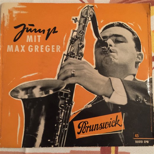 Max Greger Combo - Jump Mit Max Greger