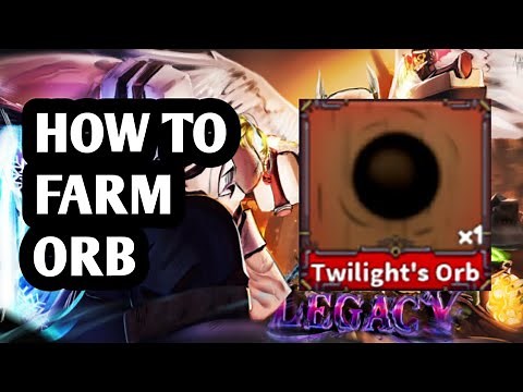 HOW TO AFK FARM ORB (EASY METHOD) | King Legacy 4.66