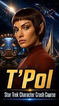 T’Pol Explained | Star Trek Character Crash Course