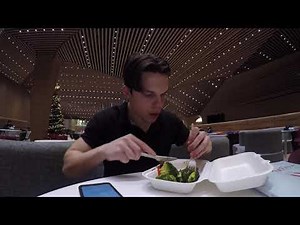 Working as a KITCHEN PORTER at Goldman Sachs