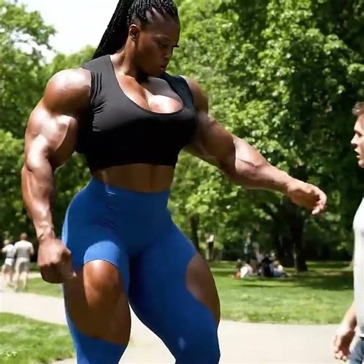 Thighs that quake—crushed yet? Spill your wild thought! 😈