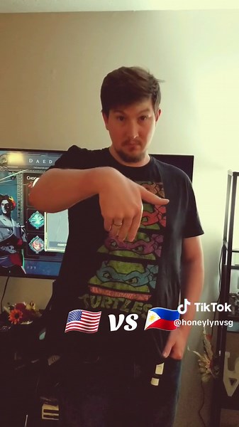 Hai bisaya!😆 American vs. Filipino (Bisaya) #fyp #tiktok #pinoy #pinoytiktok #pinoyfunfacts #bisaya #bisayangdako