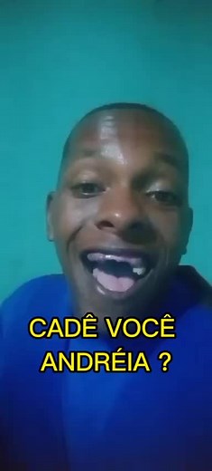 CADÊ VOCÊ ANDRÉIA? TU QUE CONHECE A ANDREIA FALA QUE TO ESPERANDO ELA AQUI. #andreia #humortiktok #comedia #terrordapreguiça #VIRAL