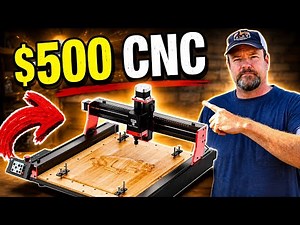 Before You Waste Money on a Cheap CNC… Watch This FIRST | TTC450 Pro Review