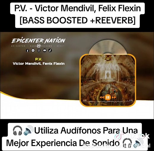 Epicenter Nation: Música Bass Boosted para Audífonos
