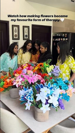 Pipe Cleaner Flowers | Handmade Flowers | Gifts for Her | Girlhood #foreverflowers