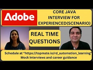 Adobe Java Interview Questions | Core Java Interview Questions