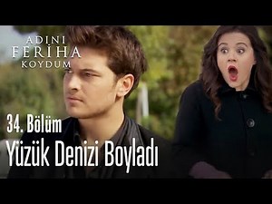 Emir yüzüğü denize fırlattı - Adını Feriha Koydum 34. Bölüm