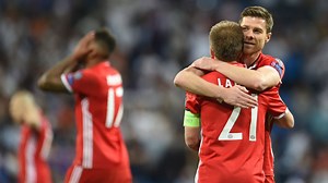 Enttäuschte Bayern nach dem Aus gegen Real Madrid