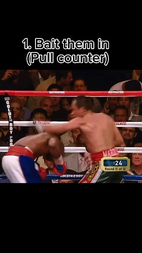 How to set up a counter punch! #boxing #Counterattack #boxingtraining #boxingfans #boxingcoach #noboxingnolife | Boxing With Eddie