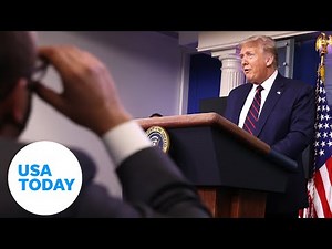 President Trump holds press briefing on COVID-19 | USA TODAY