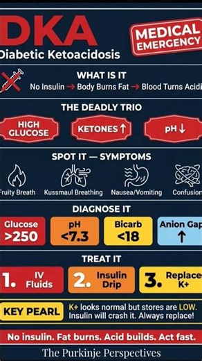 What is Diabetic Ketoacidosis (DKA) ?