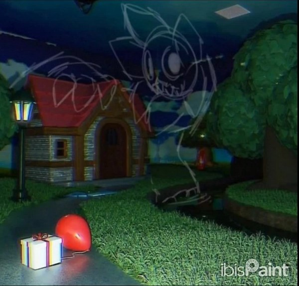 Dandy's World: Drawings in Dreamcore Aesthetic