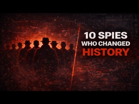 10 Spies Who Changed History Forever