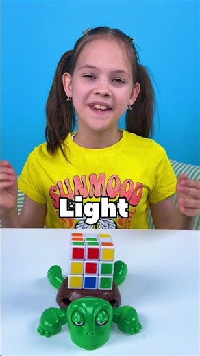 🐢⭐️ The Turtle Helps Us Compare Heavy and Light! #kids #fun