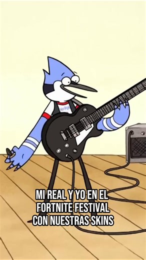 Mordecai y Rigby llegan a Fortnite a imponer por qué son la mejor colabotación. 😎🗣️ Entérate de todo en azteca7.com | Azteca 7