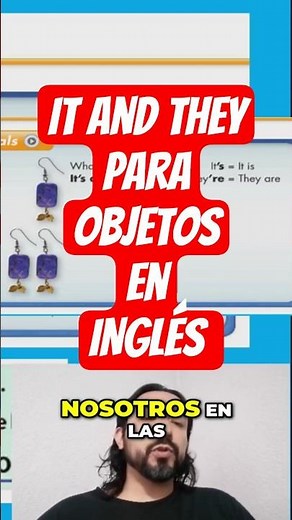 🚨IT & THEY PRONOUNS for OBJECTS in ENGLISH ✅🚨 #englishclass #pronouns
