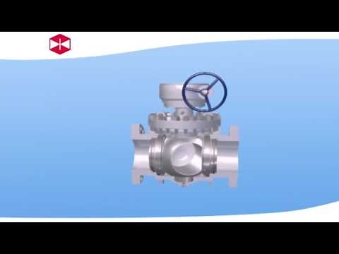 Top Entry Ball Valve