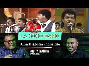 UNA HISTORIA INCREÍBLE, LA COCO BAND. EL SHOW DE SILVIO.