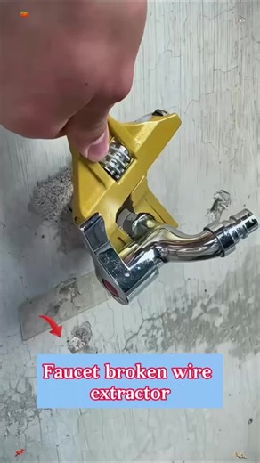 Faucet Broken Wire Extractor Maintenance Tools