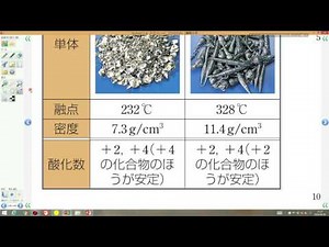 43 アルミ 亜鉛 スズ 鉛
